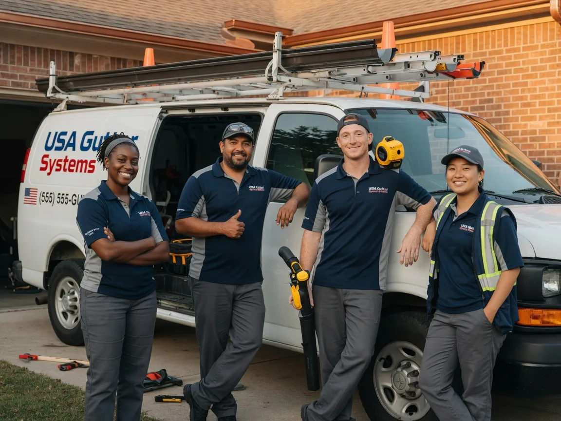 Gutter Installation company in Crescent, OK